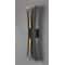 Maxim Lighting Scroll 2-Light 5.75" Wide Architectural Bronze Outdoor Wall Sconce 86147ABZ - alternate 2